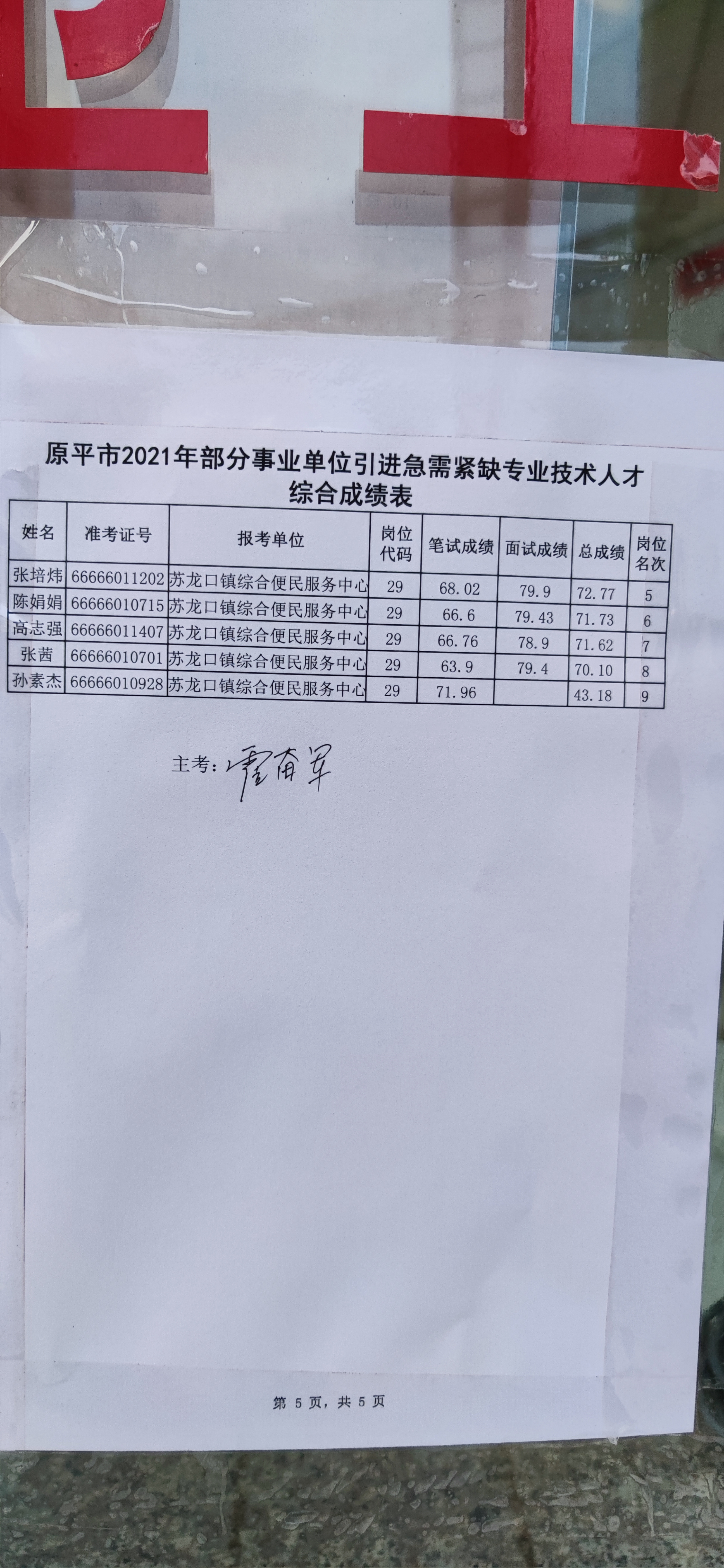 平泉市事业编考试成绩发布时间解析