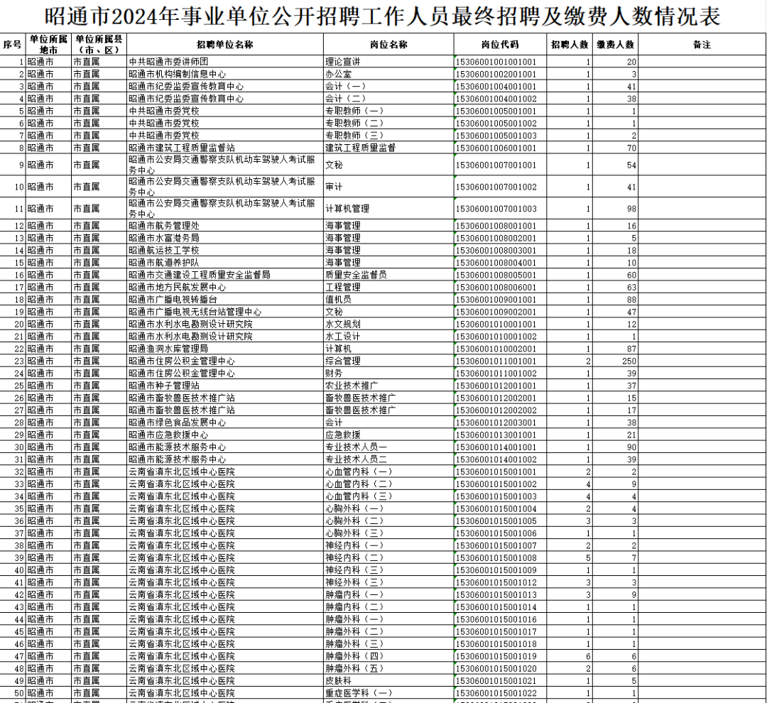 2024事业单位招聘岗位表分析与展望，洞悉机遇与挑战