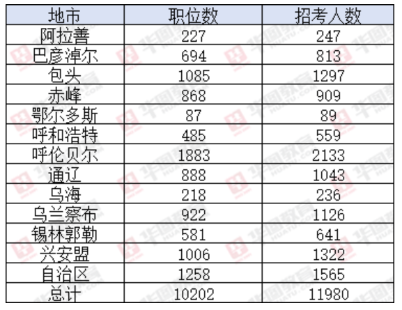 2024年事业单位考试职位表概览与深度分析