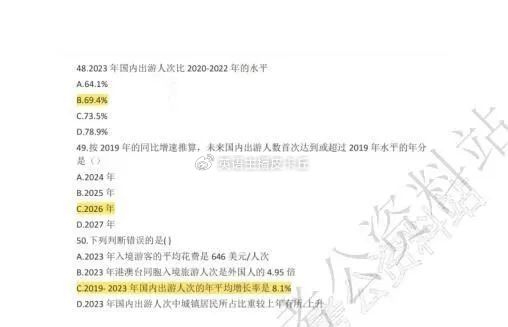 深度解析2024事业编考试真题题库，探索未来之路