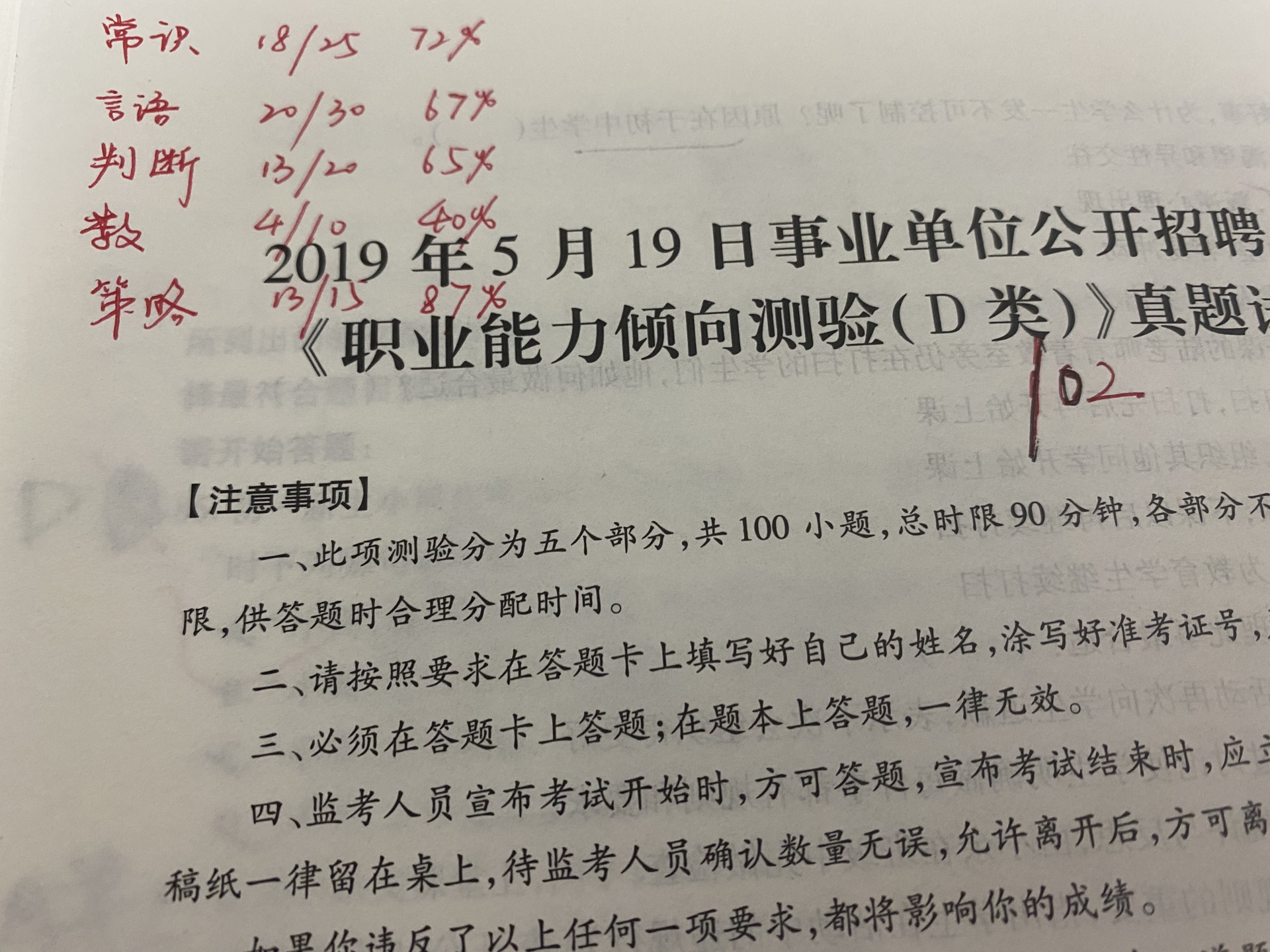 事业单位考试模拟题得分40分，挑战与突破之路