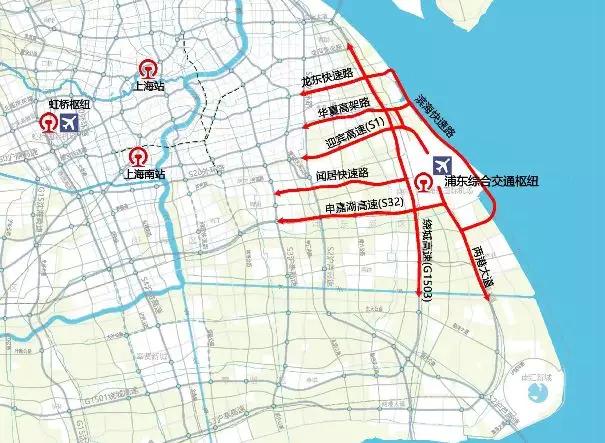 上海虹桥枢纽重大调整重塑城市交通格局