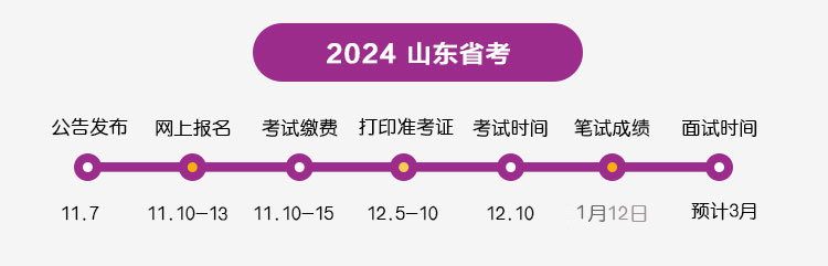 山东公务员省考报名时间及备考策略，2024年展望与指南