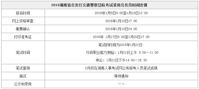 2024年湖南公务员考试时间预测与解析