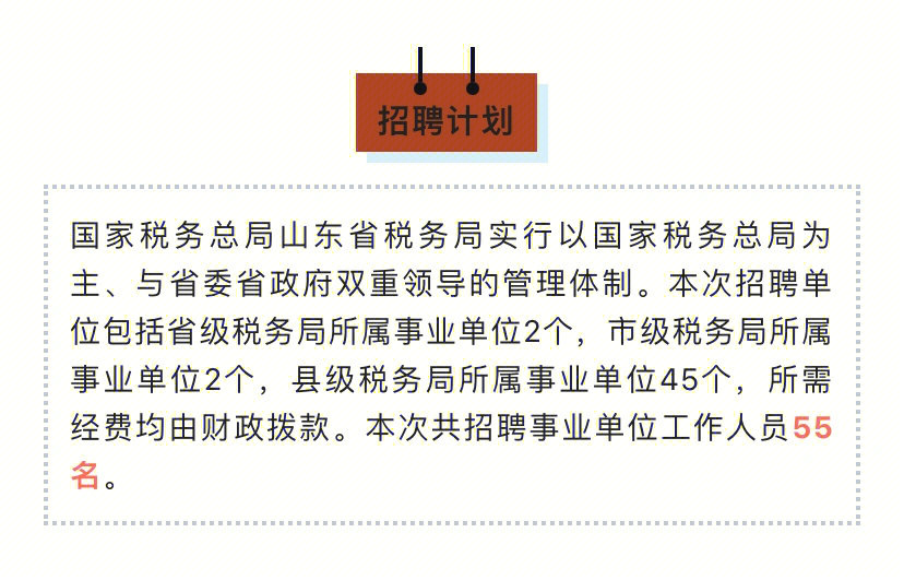 税务系统公务员招聘信息全面解析