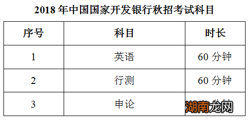 公务员银行岗位考试科目的全面解析