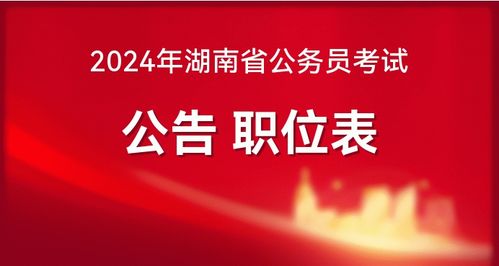 公务员招聘2024年全面解读与指导概览