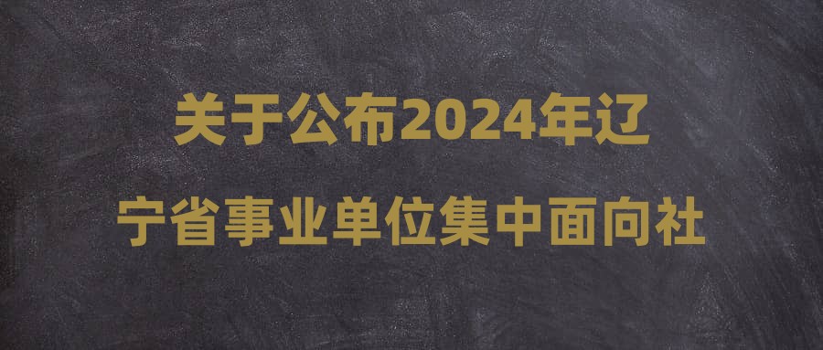 辽宁事业编制招聘未来展望，机遇与挑战并存（2024年深度探讨）