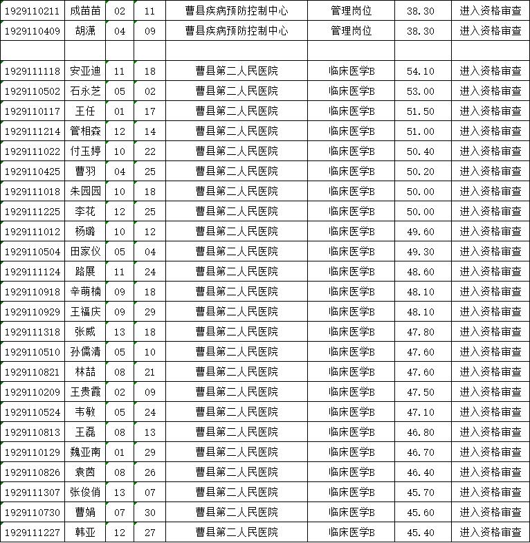 医疗单位公开招聘考试内容深度解析