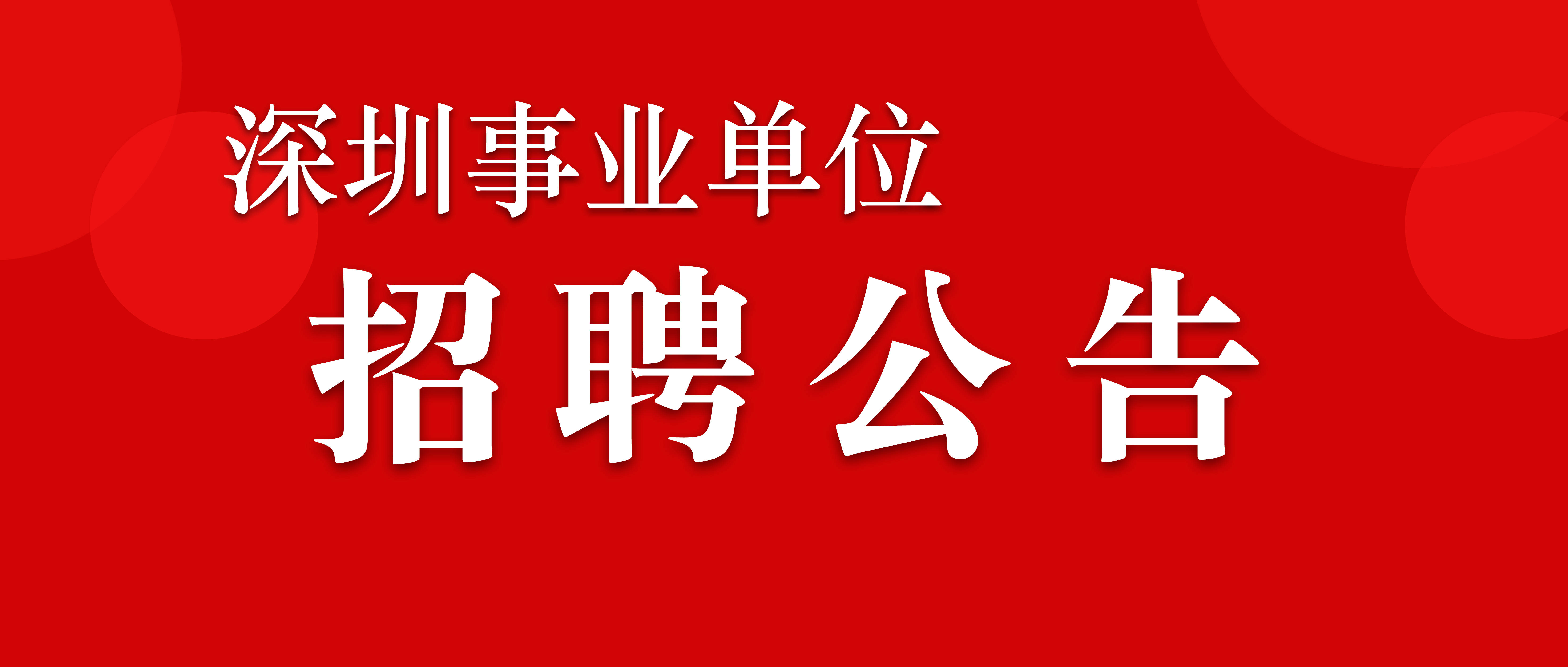 深圳事业单位招聘，城市人才争夺战中的机遇与挑战