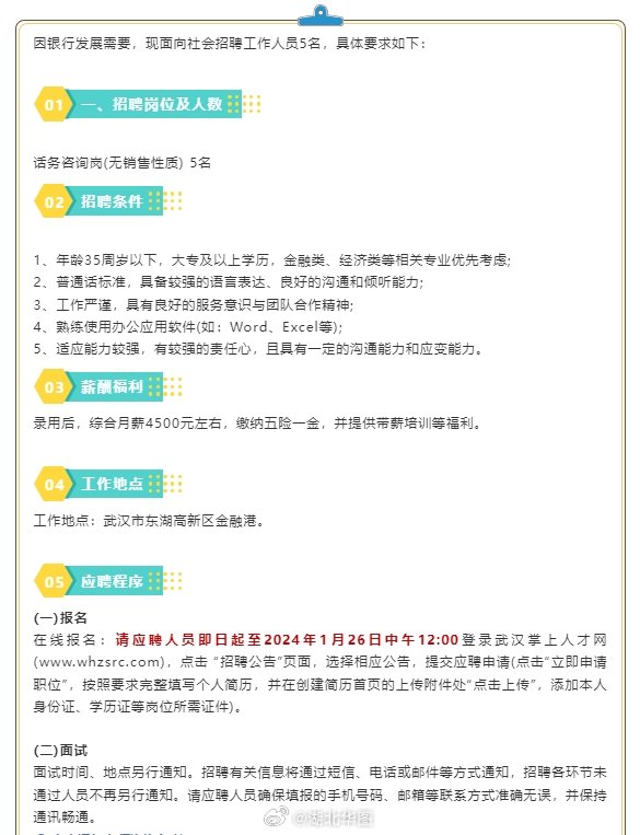 武汉岗位招聘，人才市场的繁荣与求职机遇