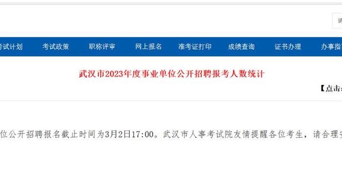 武汉事业单位最新信息网深度解读与探索揭秘