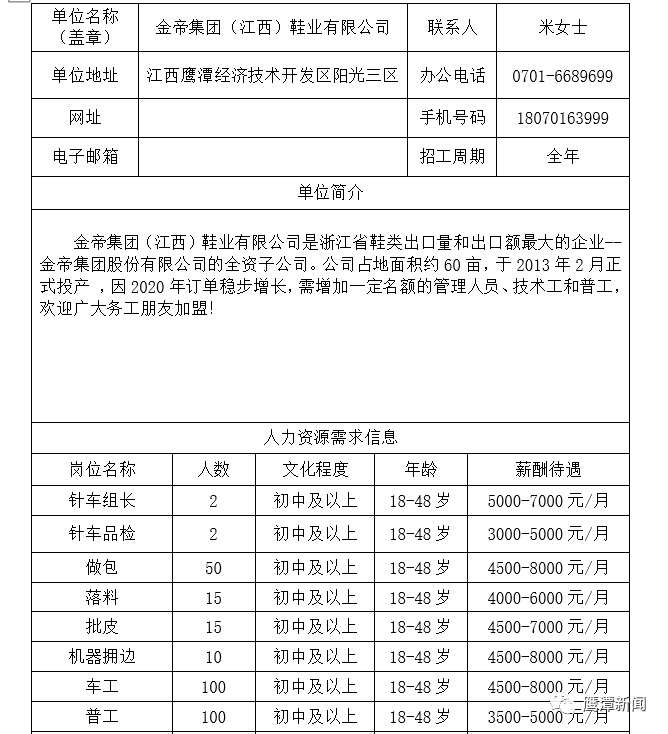 金溪地区工厂招聘热潮揭秘，探寻当地招工机会