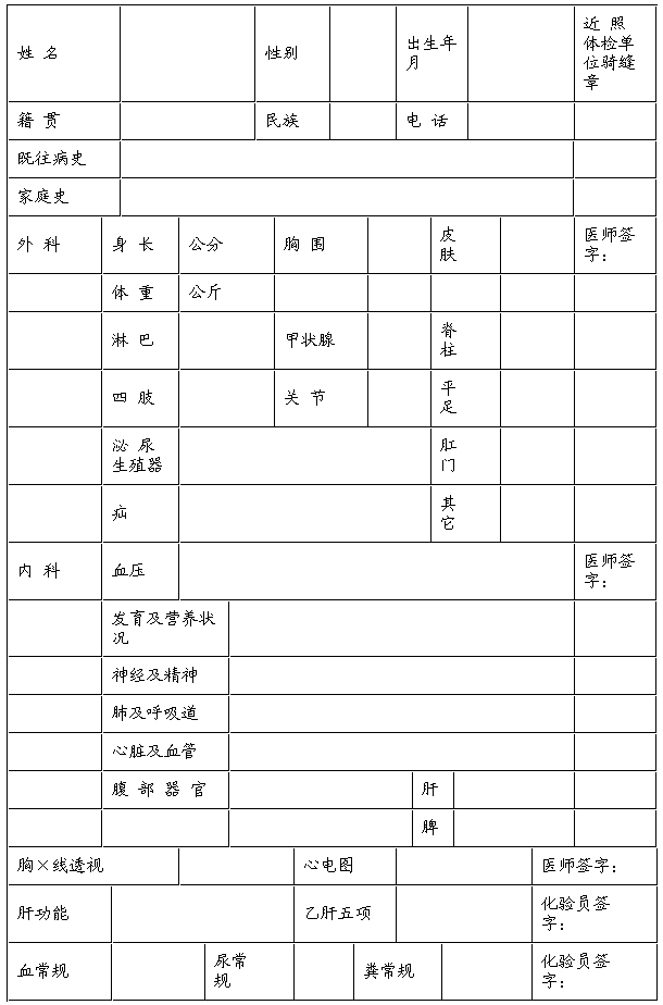 公务员与事业编体检标准对比及解析